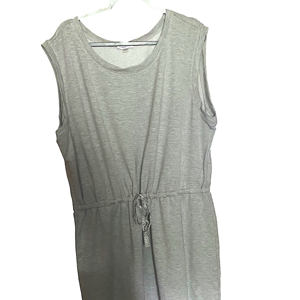 Grey 1x summer dress Calvin Klein New